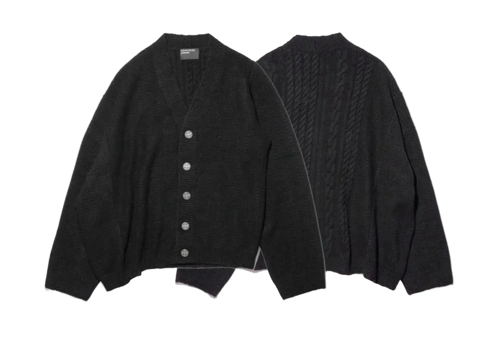 ERD's melancholic second-generation American niche cashmere blend jacket, knitted sweater, round neck men's and women's fashion (5)