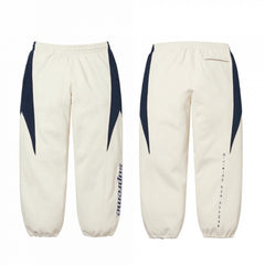SUPREME Trendy SWEATPANTS Street Street Trendy Men's Loose Velvet Waist Pants Leg Tight Sports Pants Casual (3)