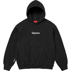 Supreme潮牌连帽卫衣男秋冬加绒宽松街头嘻哈外套纯色长袖套头衫 (26)
