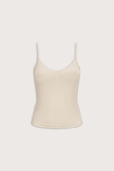 Sculpt Seamless Ruched Vest - Chai