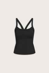 Sculpt Seamless Scoop Neck Cami - Black