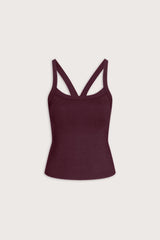 Sculpt Seamless Scoop Neck Cami - Fig