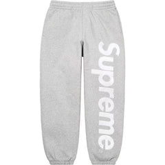 Supreme Side Logo Hoodie & Sweatpants Set – Heather Grey