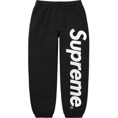 Supreme Side Logo Hoodie & Sweatpants Set – Black