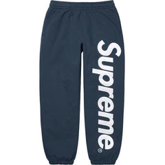 Supreme Side Logo Hoodie & Sweatpants Set – Navy