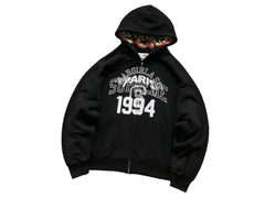 Supreme x Margiela Paris 1994 Zip Hoodie & Sweatpants Set – Black