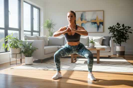 Home Workout: 15-Minute Full Body Burn