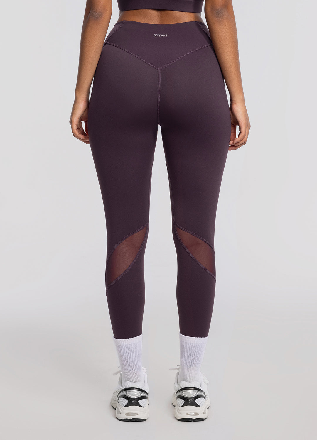 High-Waisted Stretch Performance Leggings