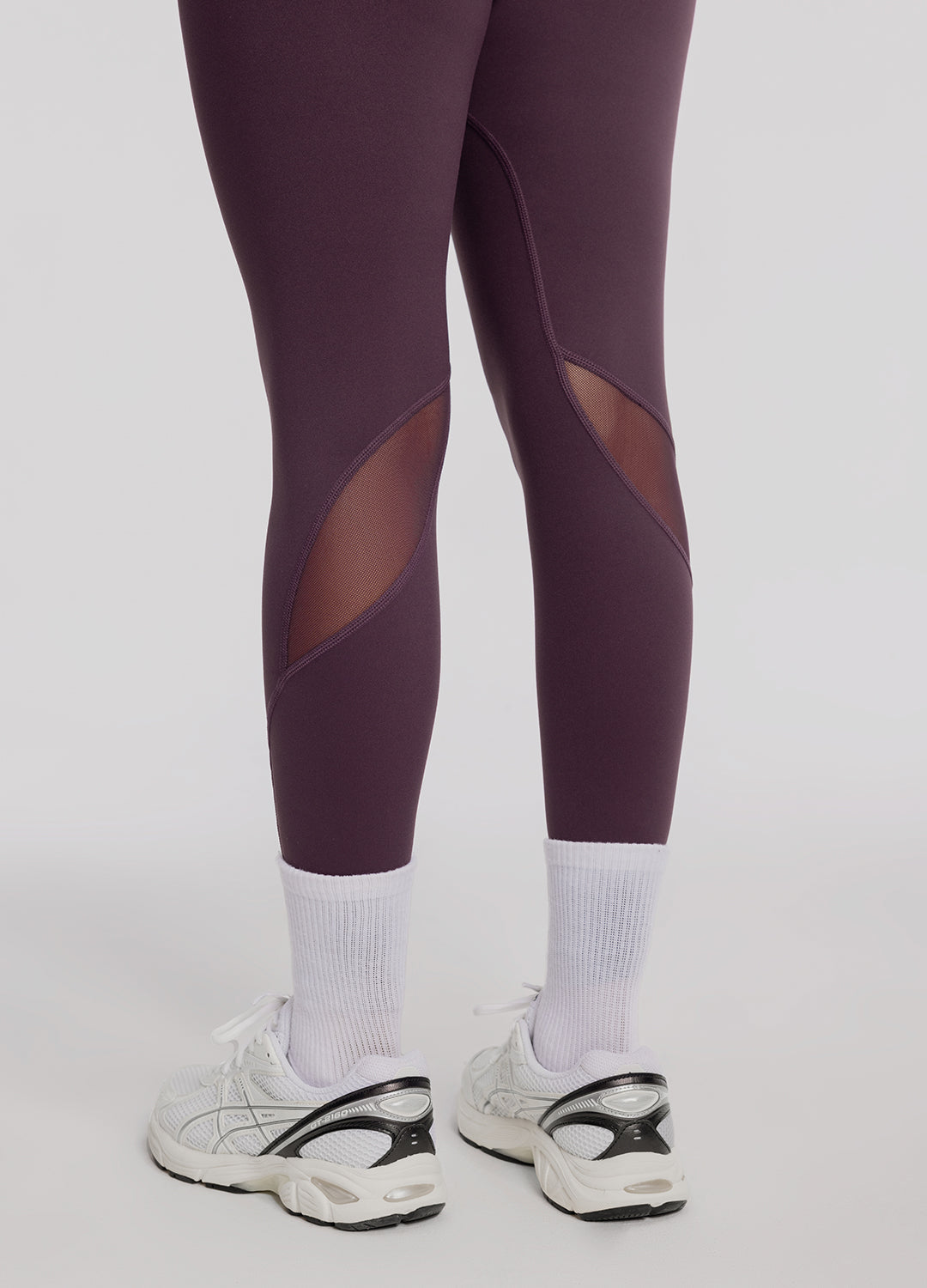 High-Waisted Stretch Performance Leggings