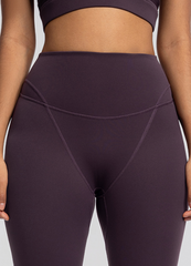 High-Waisted Stretch Performance Leggings