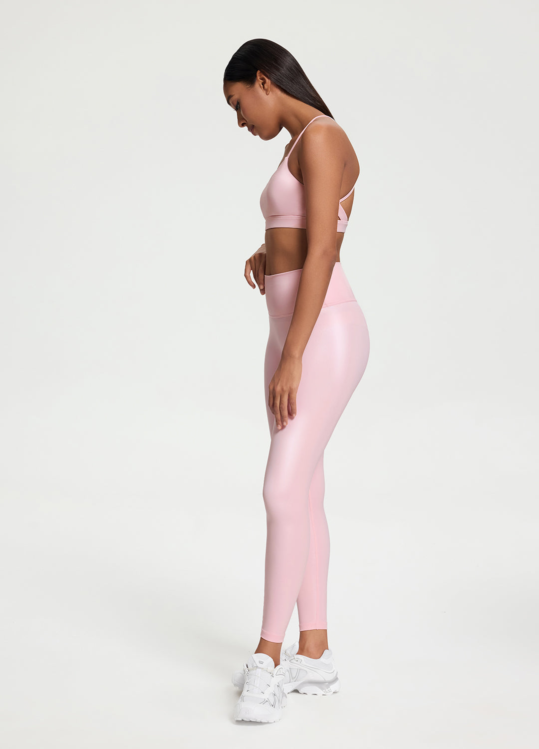Faux Leather ⅞ Leggings