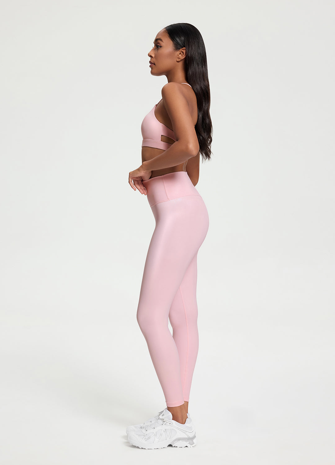 Faux Leather ⅞ Leggings