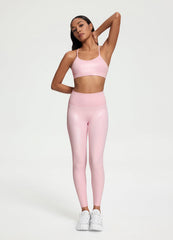Faux Leather ⅞ Leggings