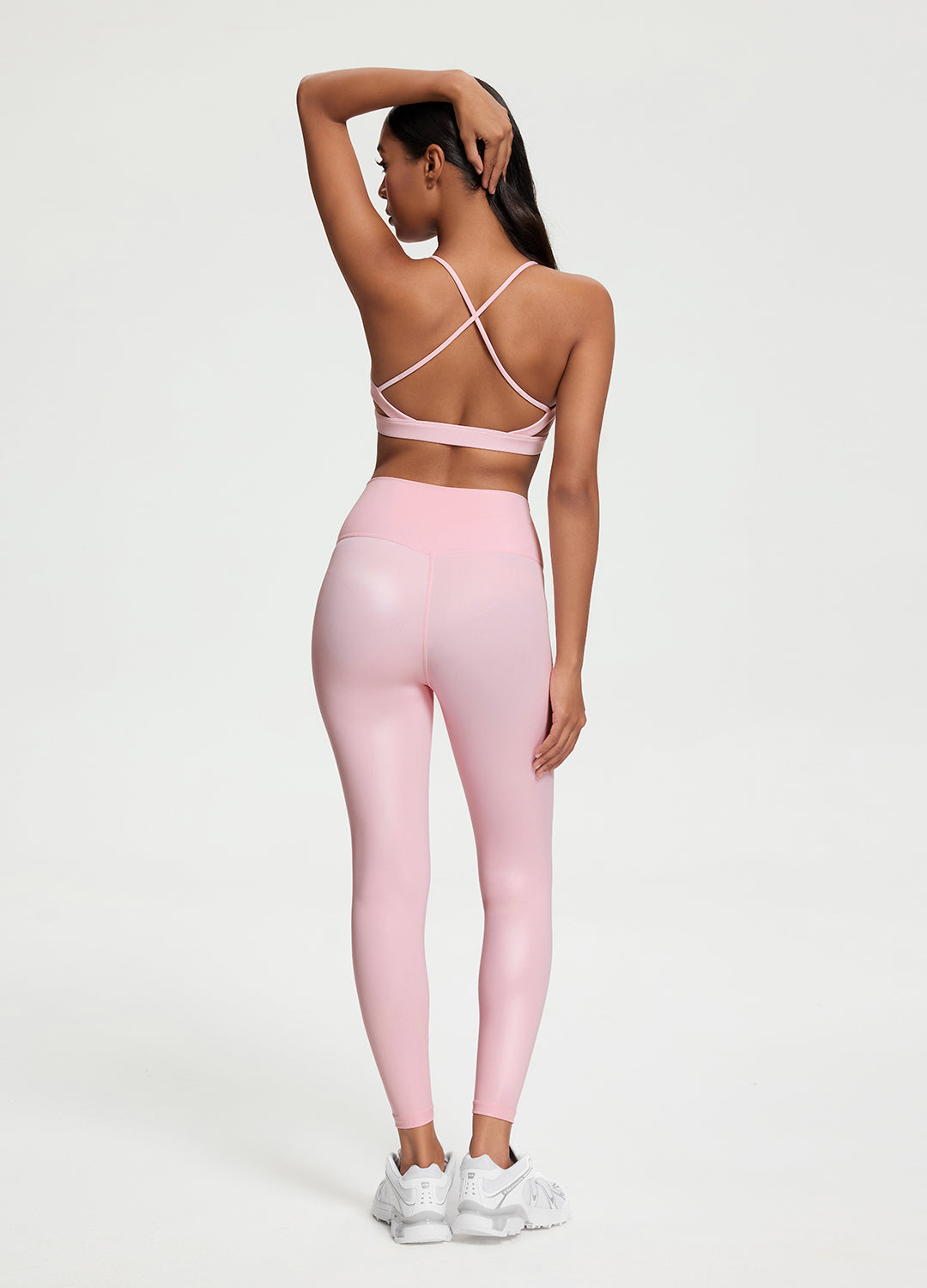 Faux Leather ⅞ Leggings