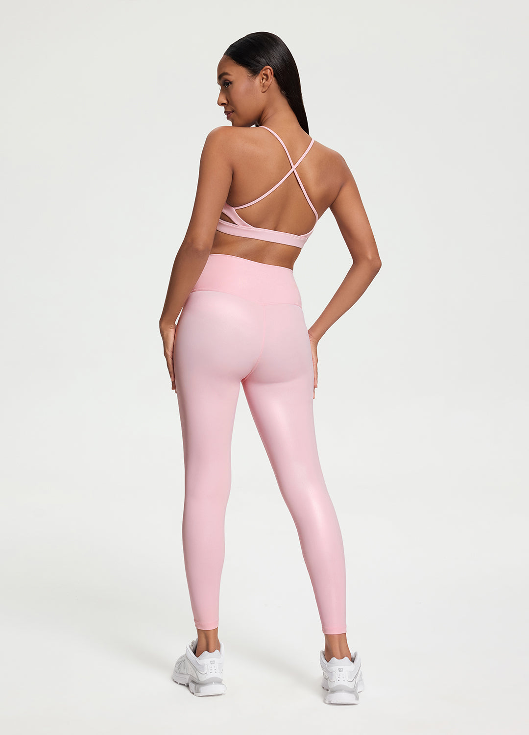 Faux Leather ⅞ Leggings