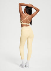 Faux Leather ⅞ Leggings