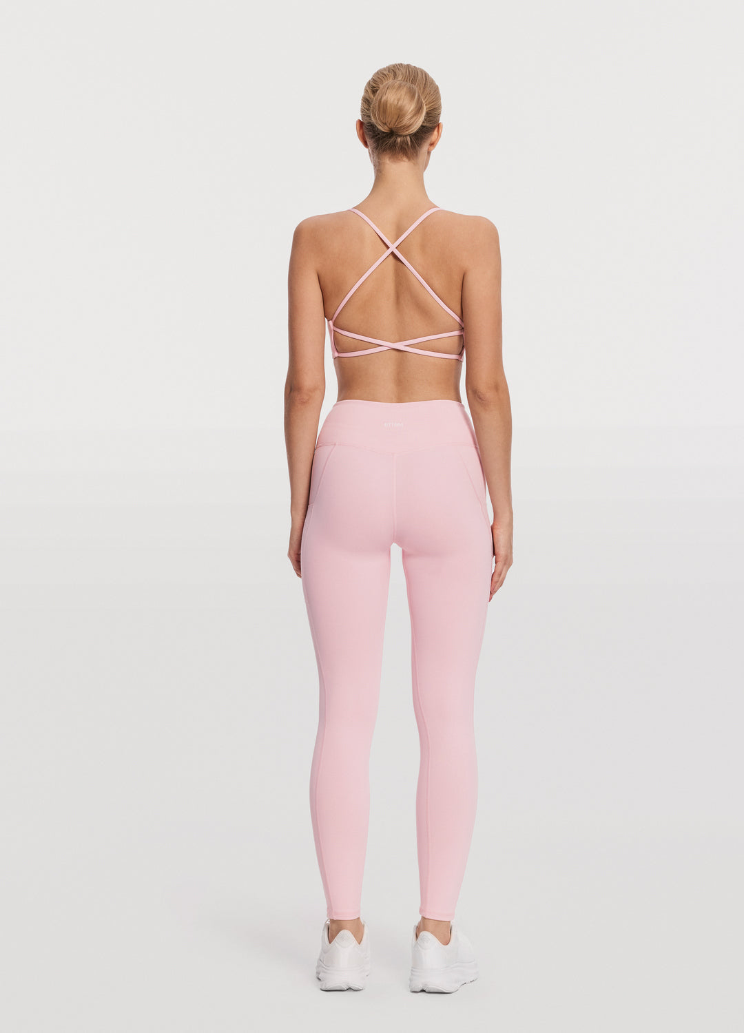 High-Waisted Side Pocket Leggings