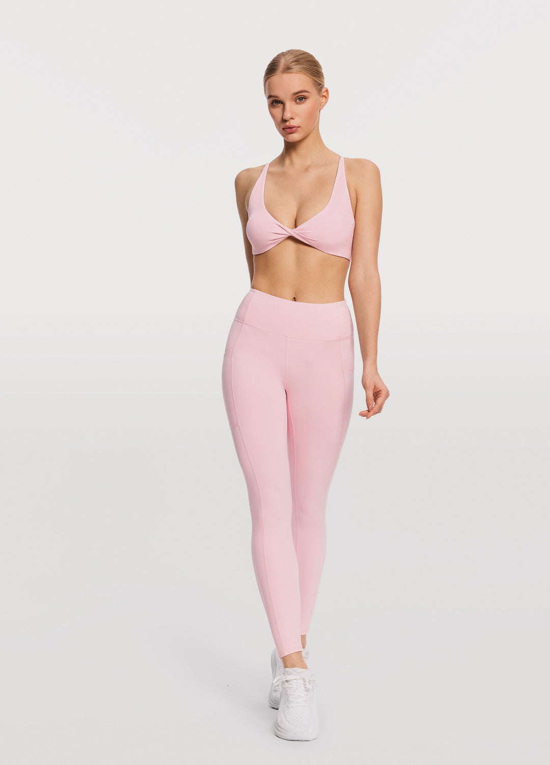 High-Waisted Side Pocket Leggings