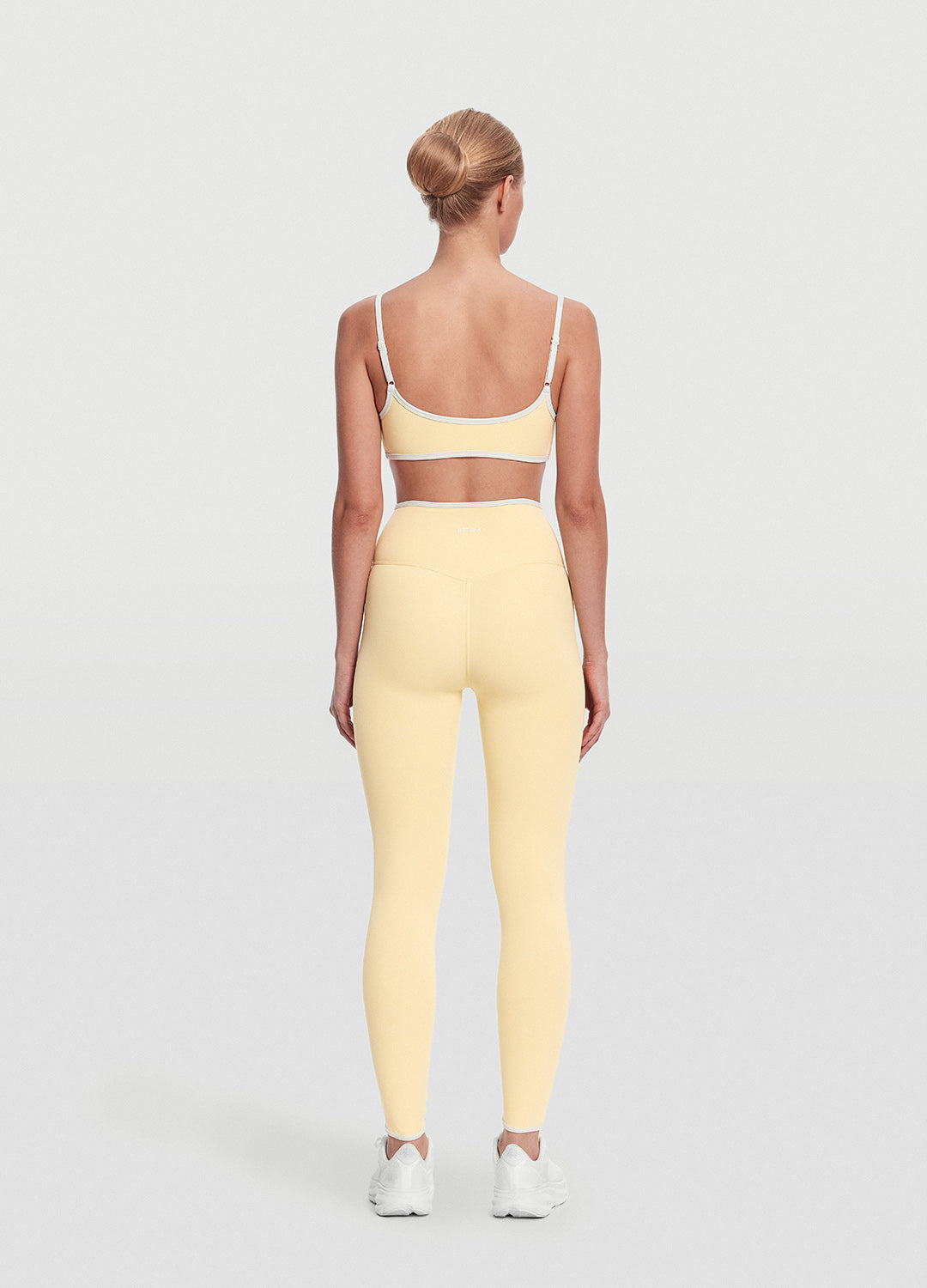 Crossover Waist Leggings