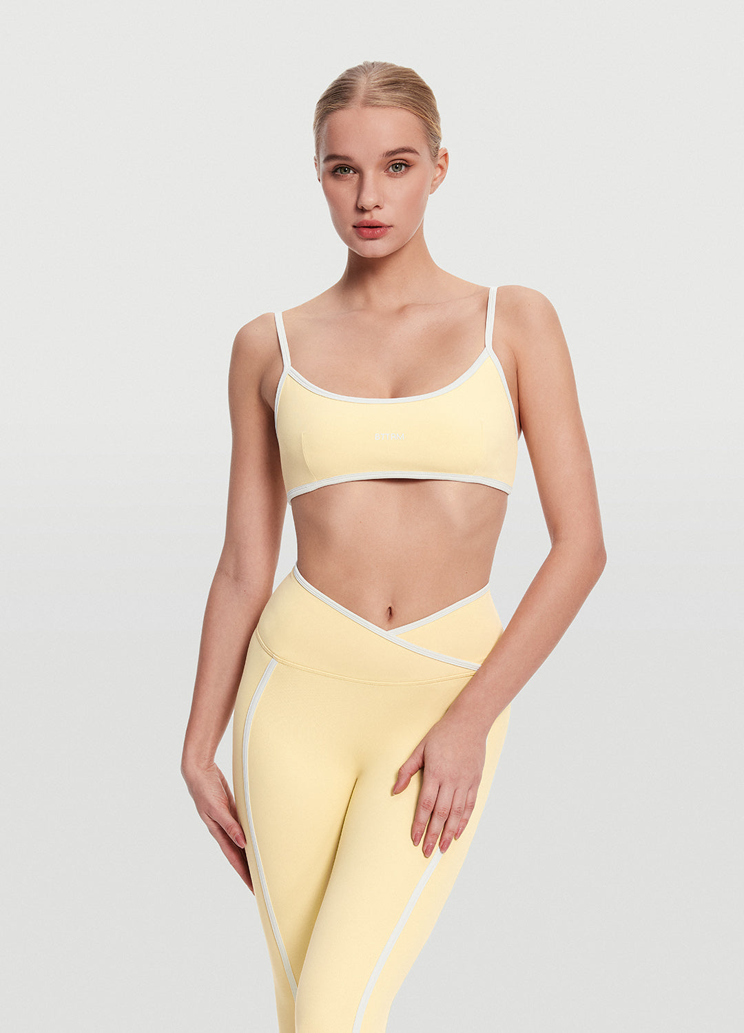 Crossover Waist Leggings