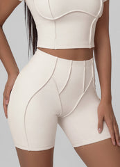 Contour Stitch Micro Shorts