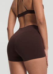 High-Waisted Micro Shorts