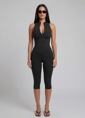 High-Waisted Sculpt Capri Leggings