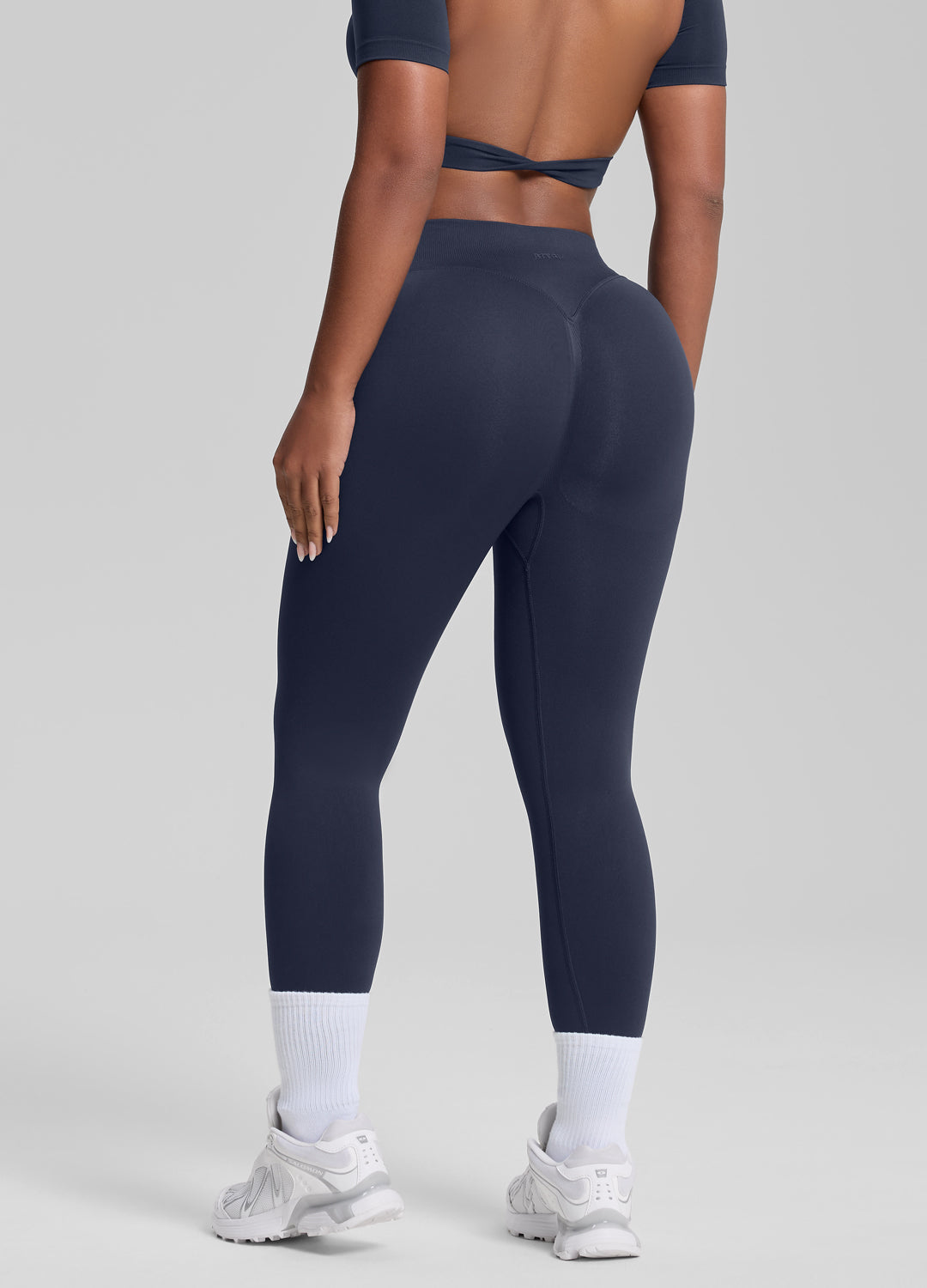 Ultrasculpt High Waisted Butt Lifting Tummy Control Shaping Training Leggings