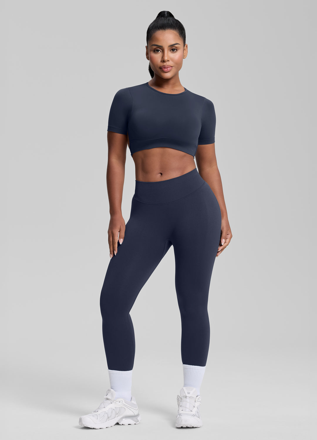 Ultrasculpt High Waisted Butt Lifting Tummy Control Shaping Training Leggings