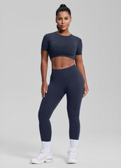 Ultrasculpt High Waisted Butt Lifting Tummy Control Shaping Training Leggings