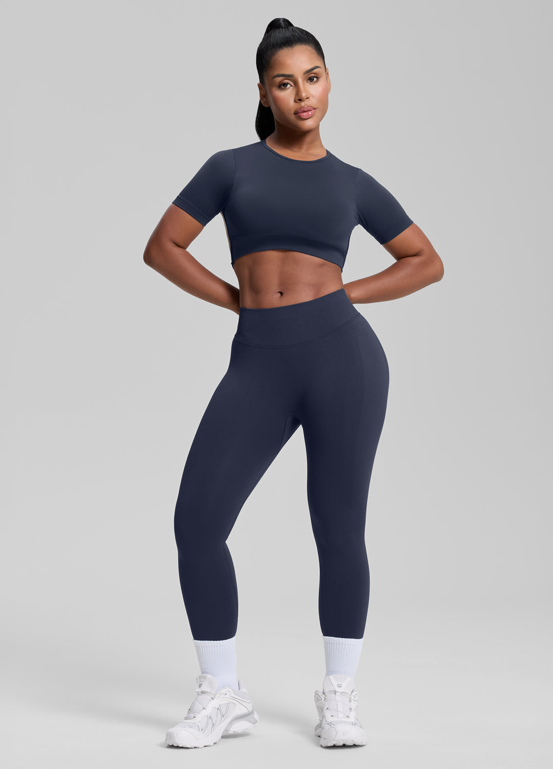Ultrasculpt High Waisted Butt Lifting Tummy Control Shaping Training Leggings