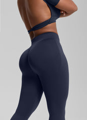 Ultrasculpt High Waisted Butt Lifting Tummy Control Shaping Training Leggings