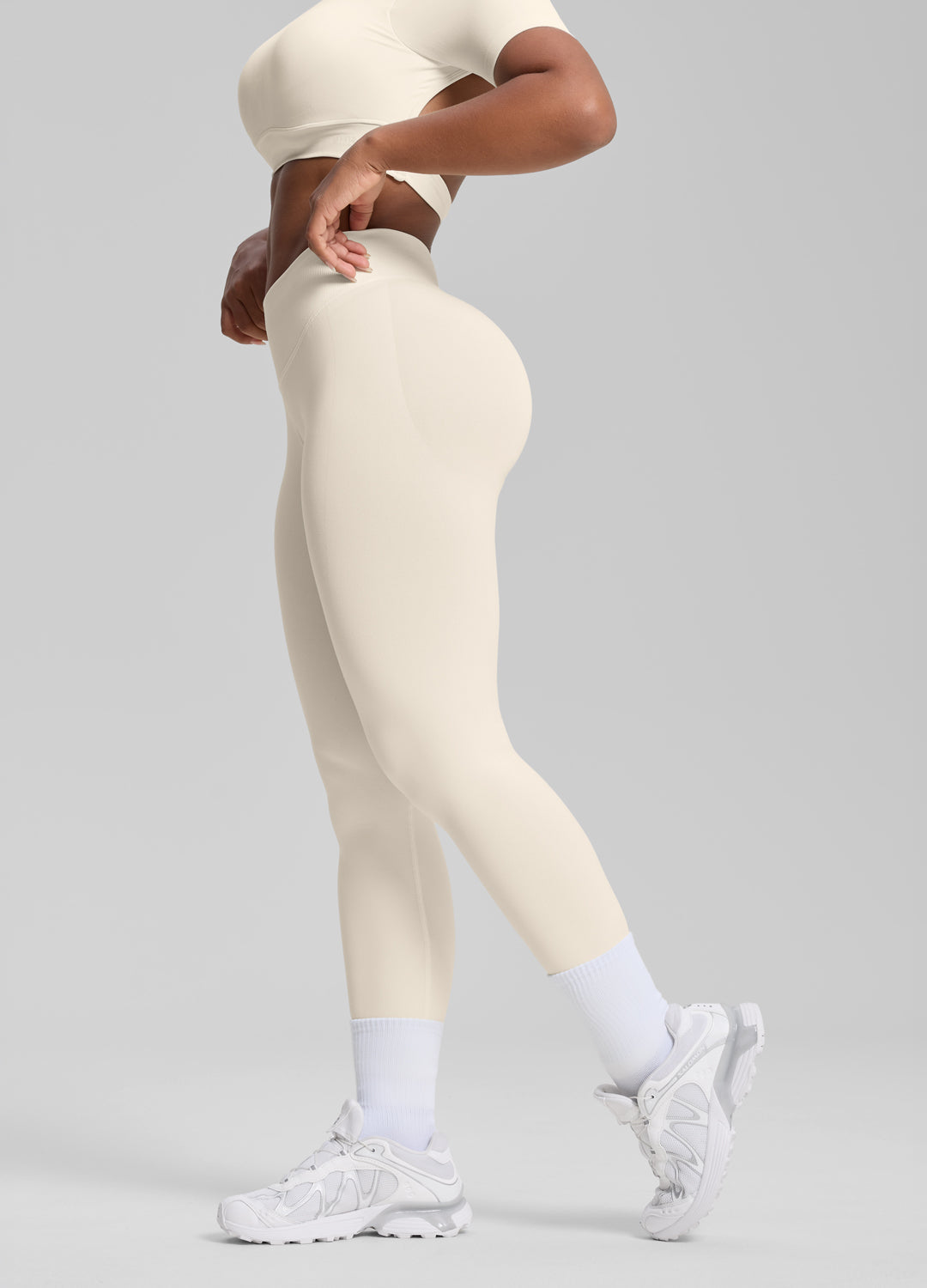 Ultrasculpt High Waisted Butt Lifting Tummy Control Shaping Training Leggings