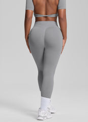 Ultrasculpt High Waisted Butt Lifting Tummy Control Shaping Training Leggings