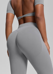 Ultrasculpt High Waisted Butt Lifting Tummy Control Shaping Training Leggings