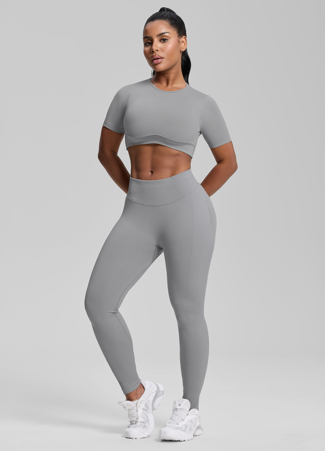 Ultrasculpt High Waisted Butt Lifting Tummy Control Shaping Training Leggings