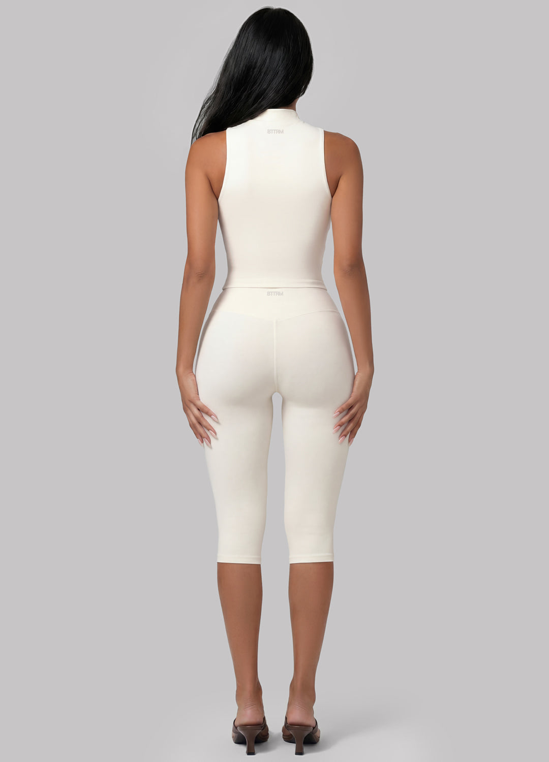 High-Waisted Sculpt Capri Leggings