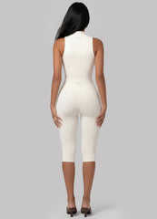 High-Waisted Sculpt Capri Leggings