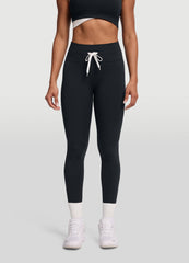 Sleek Drawstring Leggings