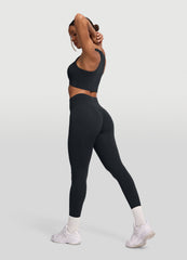 Sleek Drawstring Leggings