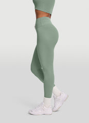 Sleek Drawstring Leggings