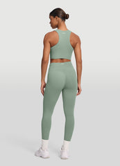 Sleek Drawstring Leggings