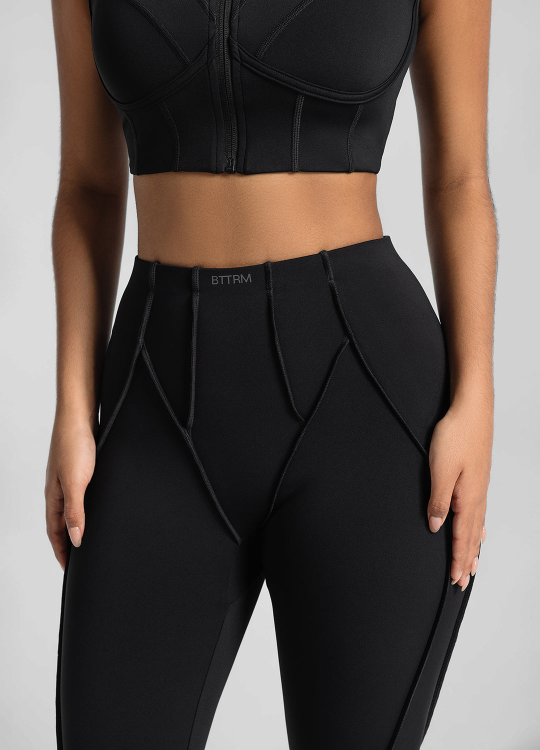 Longline Flare Leggings