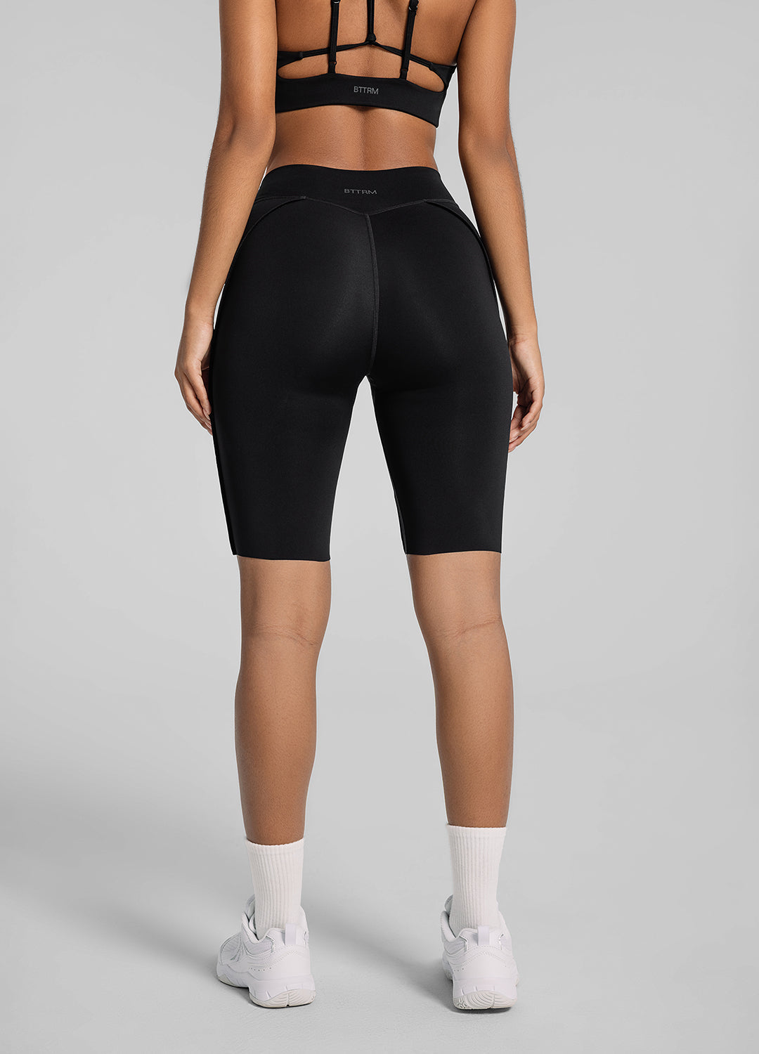 Contour Stitch Bike Shorts
