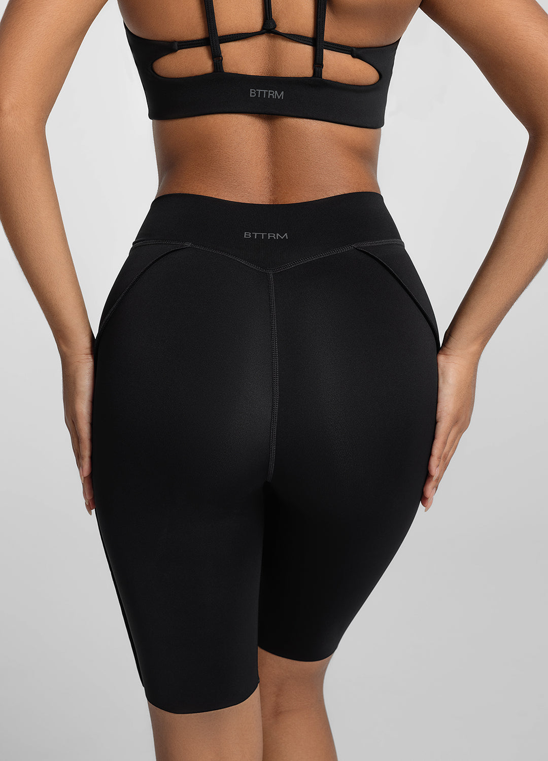 Contour Stitch Bike Shorts