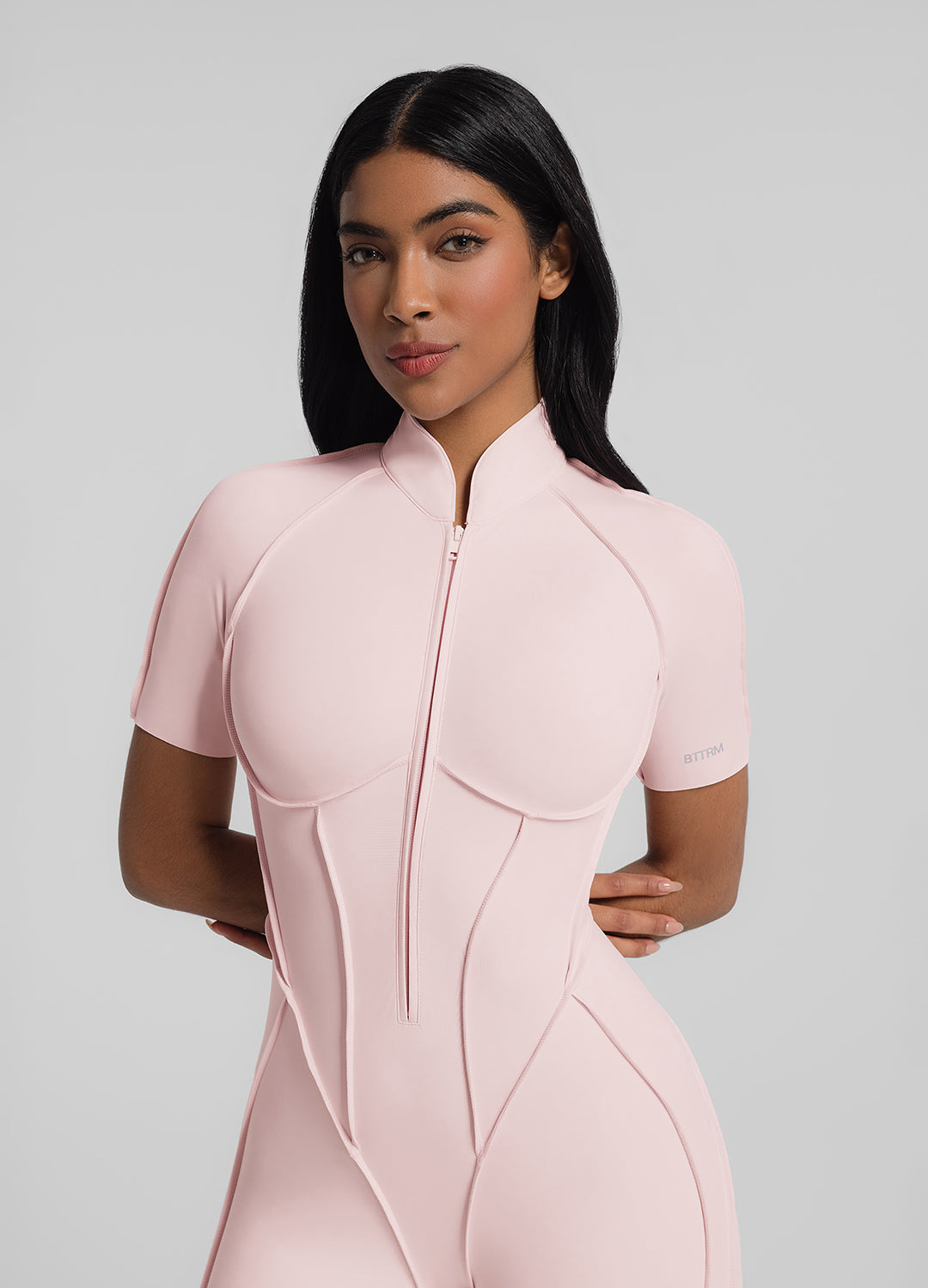 Closed-Back Shorts Catsuit