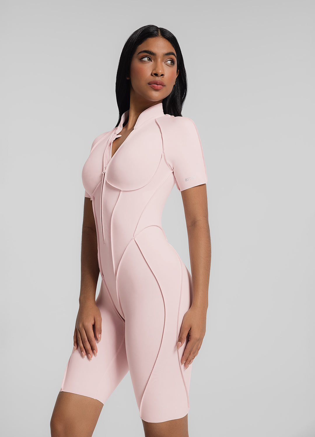 Closed-Back Shorts Catsuit