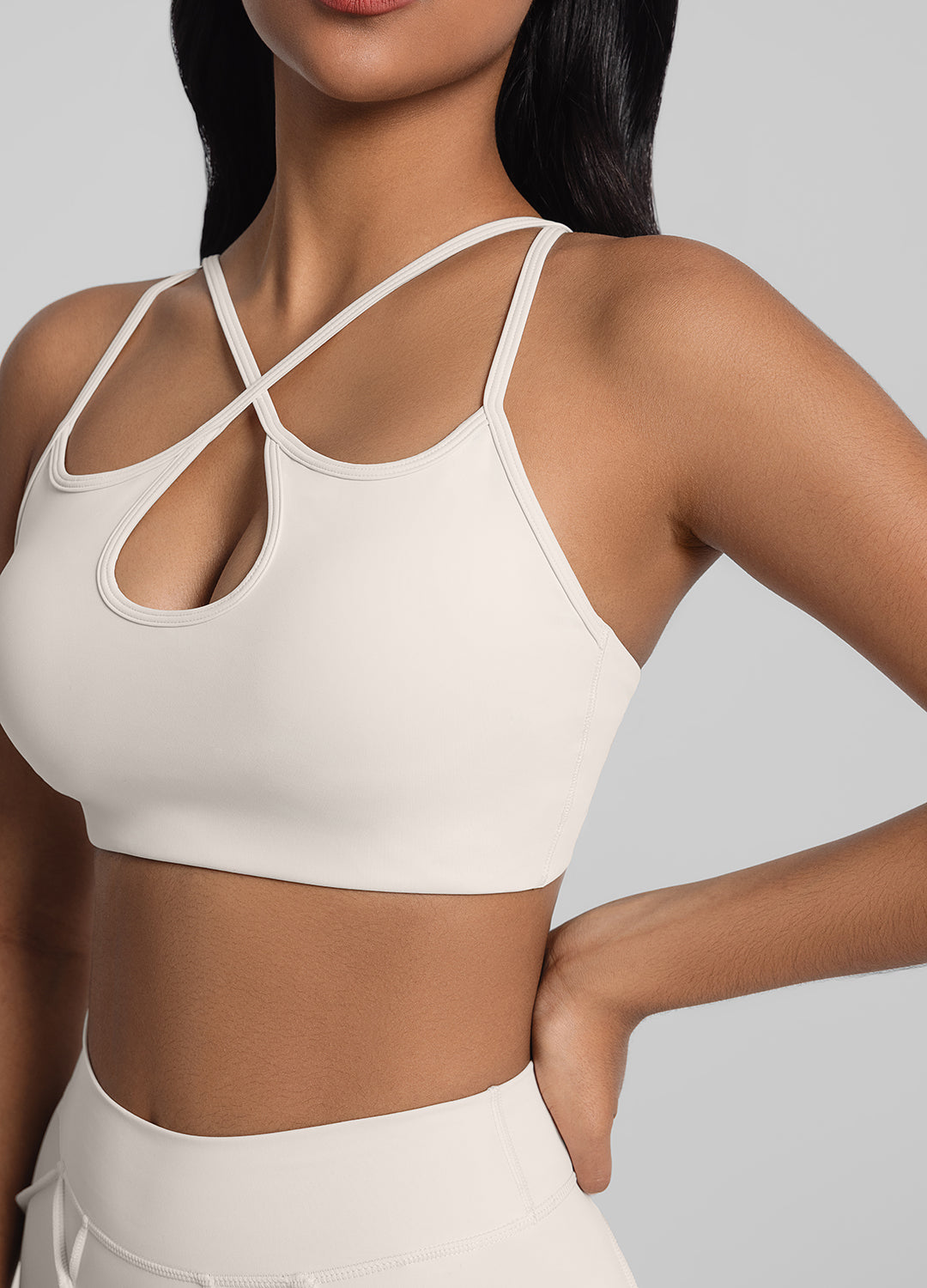 Crossover Cut-Out Top