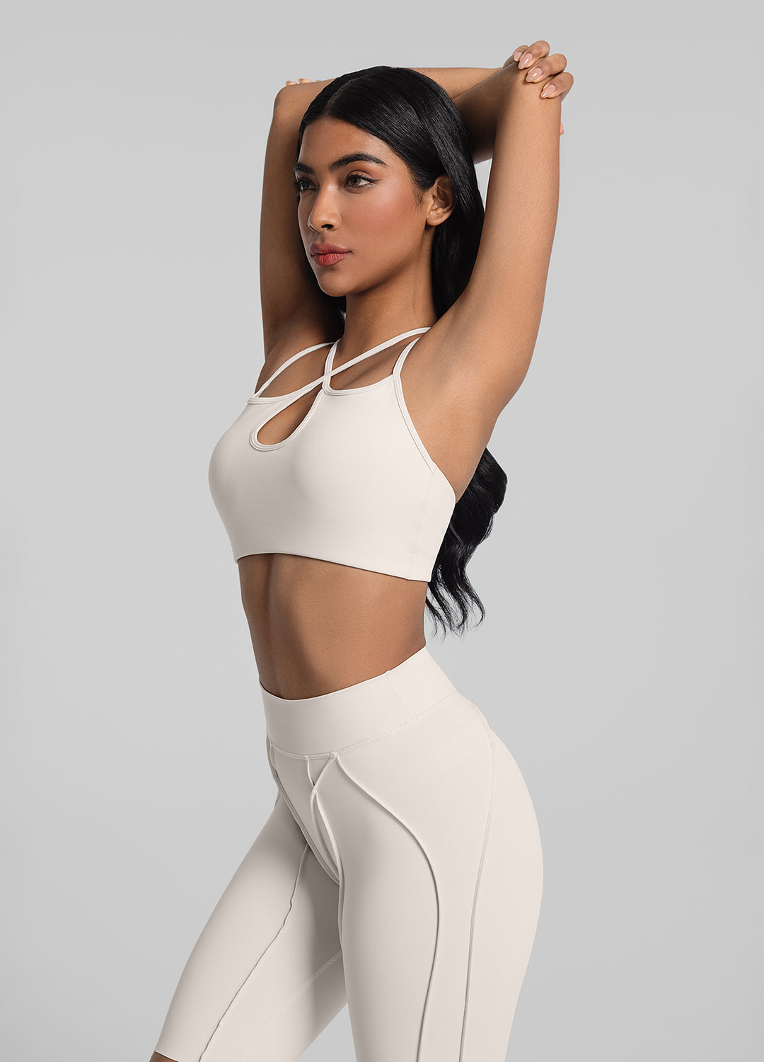 Crossover Cut-Out Top