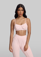 Contour Stitch Bralette